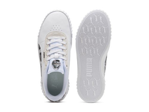 Zapatillas Carina 3.0 Snake Chic Blanco Mujer Puma