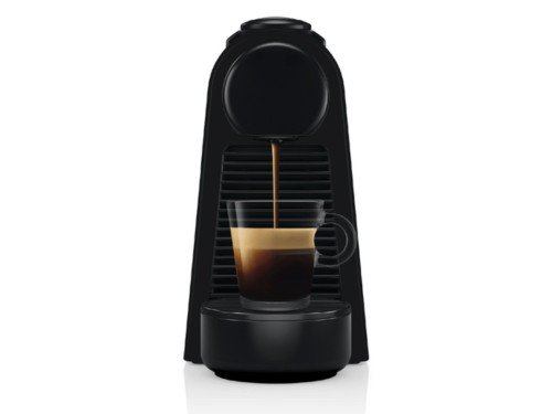 Cafetera Nespresso Essenza Mini Negra + Aeroccino  19 bar