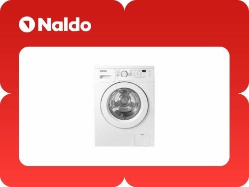 Lavarropas Samsung 6.5 Kg Ww65a4000ee Inverter 1000rpm White