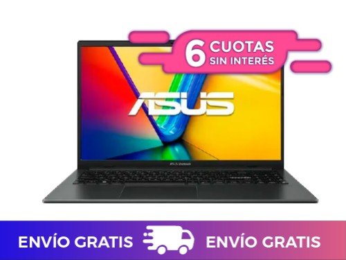 Notebook Asus Vivobook Go E1504fa R5 8gb 512gb 15.6"
