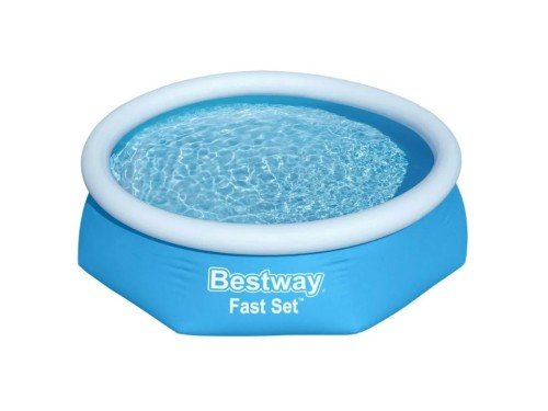 PILETA CIRCULAR INFLABLE 244X61 BESTWAY