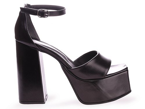 Sandalias Lady Comfort Mujer Plataforma Y Talonera