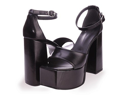 Sandalias Lady Comfort Mujer Plataforma Y Talonera