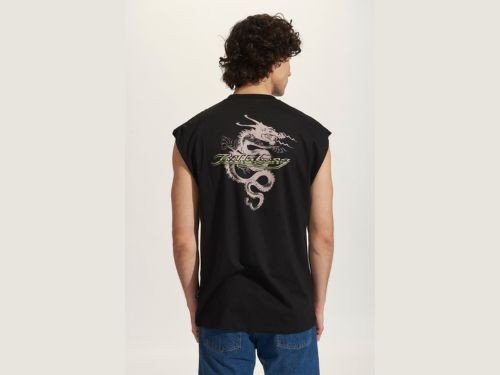 Enter The Dragon Over Muscle