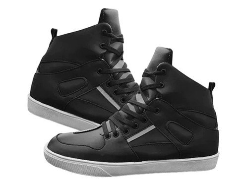 Botas Zapatillas Cuero Protecciones Caña Corta Baires Alpina