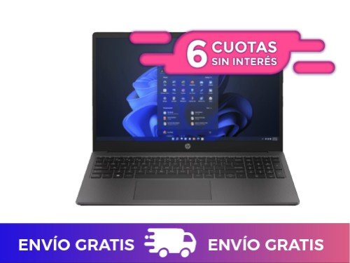 NOTEBOOK HP 255 G10 RYZEN 5 7530U 8GB 512GB 15,6" FreeDOS