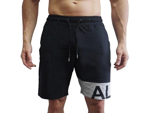 Bermuda Con Estampado Deportiva Alpina