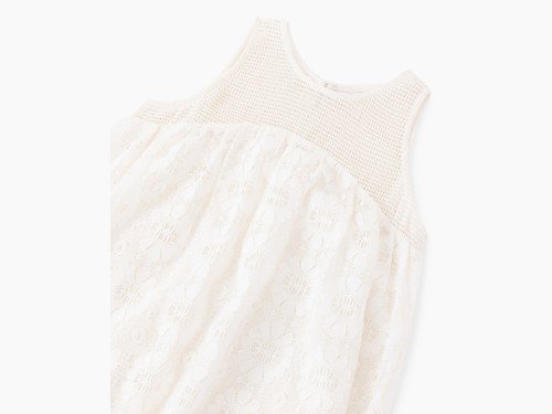 Vestido Joy Encaje Niña Wanama Kids