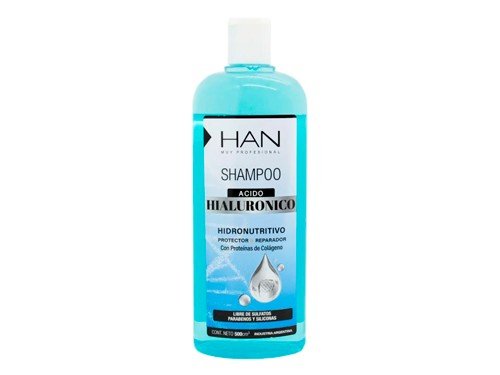 Han Acido Hialurónico Shampoo Protector Reparador Pelo 500ml