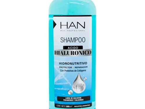 Han Acido Hialurónico Shampoo Protector Reparador Pelo 500ml