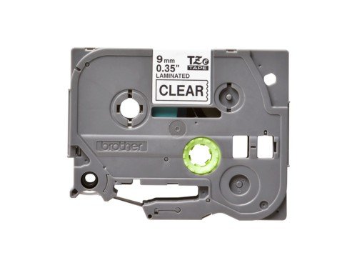 Cintas TZE-121 9mm. Original para Rotuladoras Brother PTH110 H110