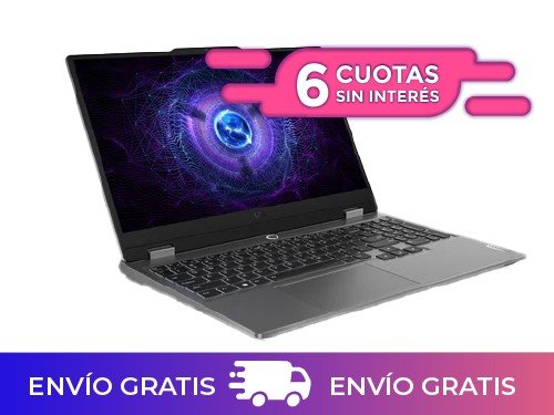 NOTEBOOK LENOVO FHD R7 7435HS 24GB 512GB RTX4050 6GB W11