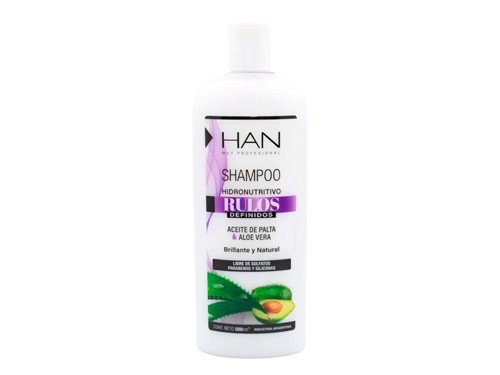 Han Rulos Definidos Shampoo Nutritivo Sin Sulfatos 500ml