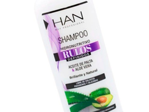 Han Rulos Definidos Shampoo Nutritivo Sin Sulfatos 500ml