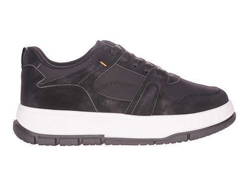 Zapatillas Wake Casual Skate Con Cordon Capellada