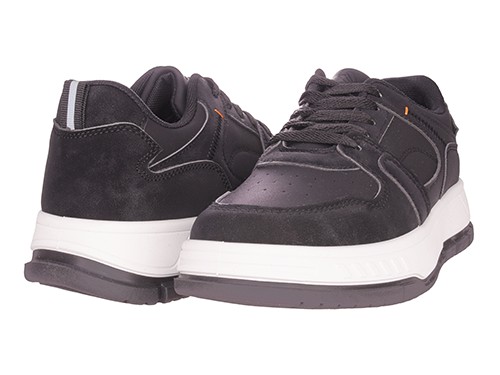 Zapatillas Wake Casual Skate Con Cordon Capellada