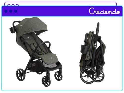 Coche Joie Nutmeg Compacto Hasta 22 Kg