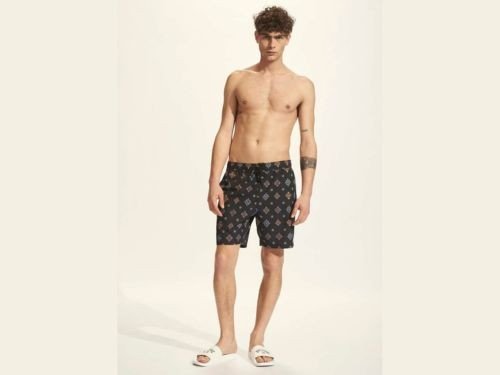 Boardshort Printed Lb 17' Night