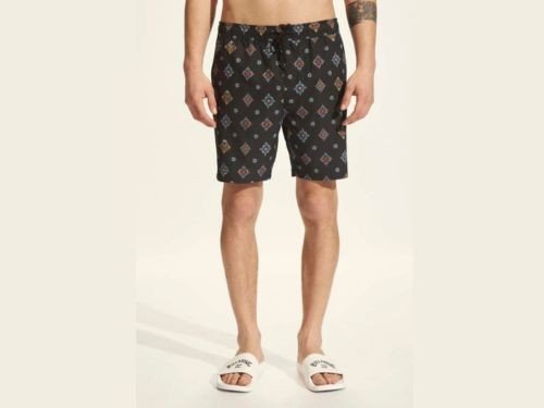 Boardshort Printed Lb 17' Night