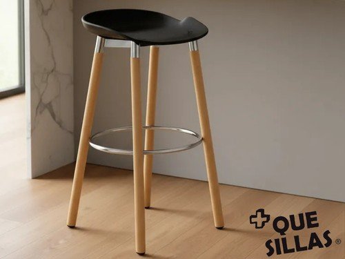 Banqueta Taburete Milo Wood