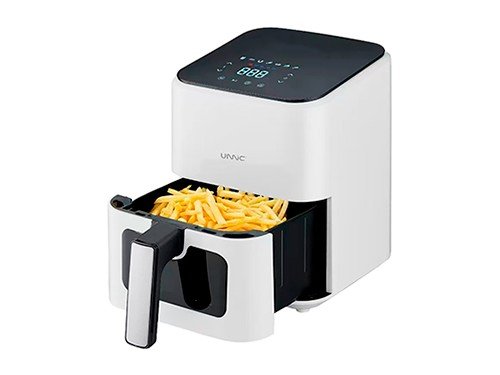 Freidora de aire sin aceite Panel Digital 4 Litros Unnic