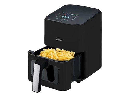 Freidora de aire sin aceite Panel Digital 4 Litros Unnic