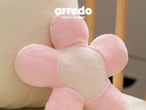 Almohadón Infantil Forma Margarita