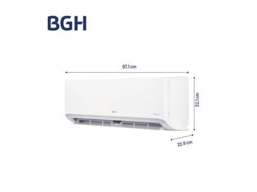 Aire Acondicionado Split Frío/Calor BGH 4644F 5400W BS54WCDW