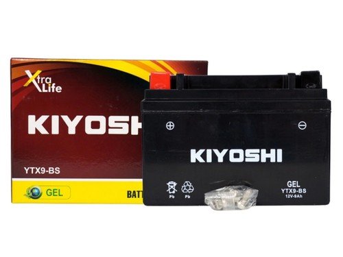Bateria Moto Gel Libre Mantenimiento Ytx9-Bs / 6Mf9 Kiyoshi