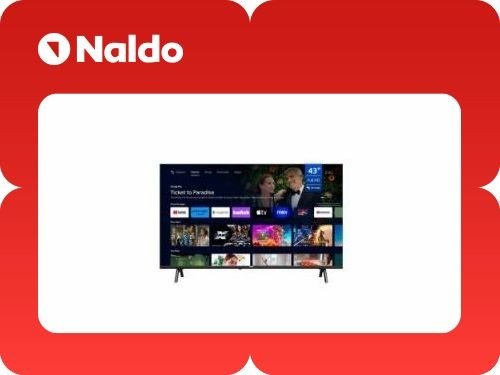 Smart tv BGH 43 B4325fs5a Android Fhd Hdmi