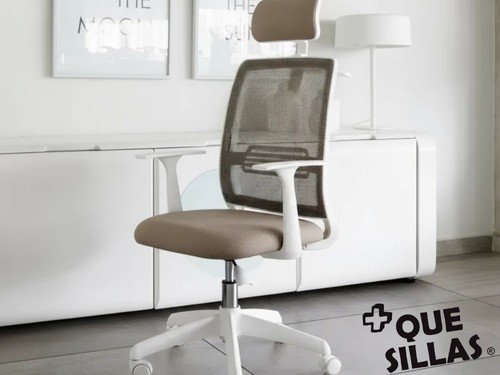 Silla de escritorio Mint Blanca