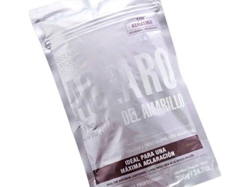 Kit X2 Issue Aclaro Polvo Decolorante White & White 700gr
