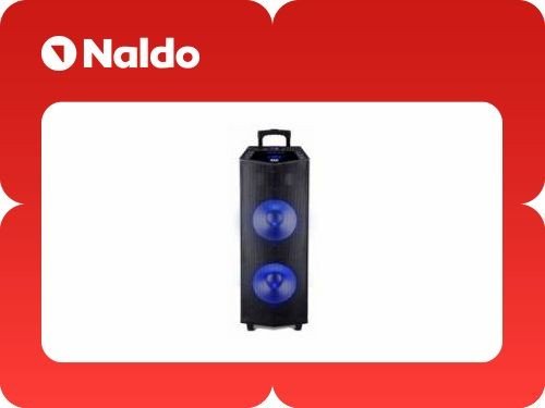 Parlante Portátil Rca Superjoy Bt 10000w 2x12" C/Mic