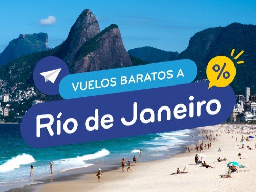 Vuelos Baratos a Rio de Janeiro desde Córdoba. Pasajes en Oferta.