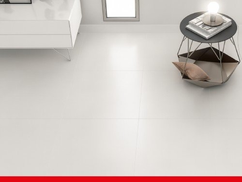 Porcellanato Ice Tile Blanco 60 x 60 cm