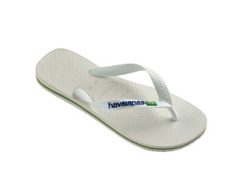 Ojotas Havaianas Mujer Hombre Brasil Logo