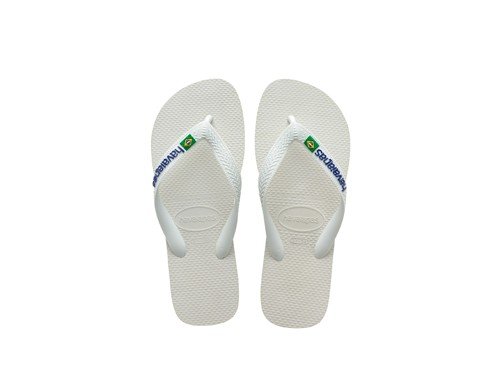 Ojotas Havaianas Mujer Hombre Brasil Logo