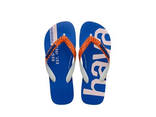 Ojotas Havaianas Hombre Top Logomania Midtech