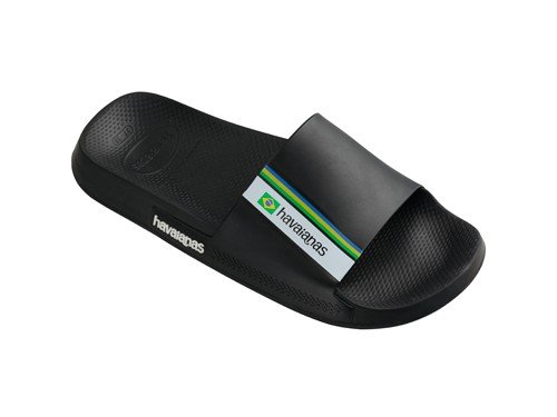 Ojotas  Havaianas Slide Classic Brasil