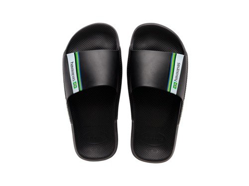 Ojotas  Havaianas Slide Classic Brasil