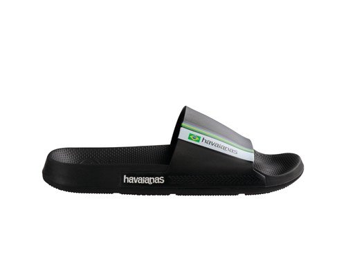 Ojotas  Havaianas Slide Classic Brasil