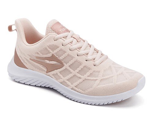 Zapatillas Topper Mujer Liss Rosadas Training