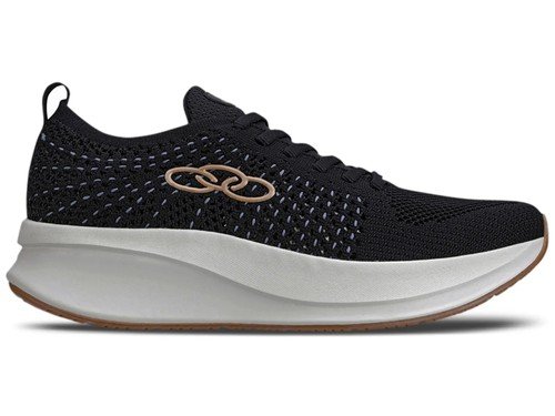 Zapatillas Olympikus Mujer Vest Negra Running