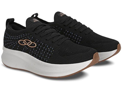 Zapatillas Olympikus Mujer Vest Negra Running