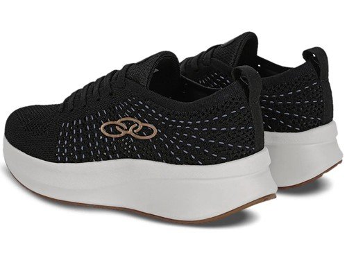 Zapatillas Olympikus Mujer Vest Negra Running