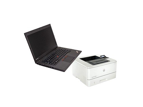 Combo Notebook Lenovo Thinkpad T450 + Impresora HP M404
