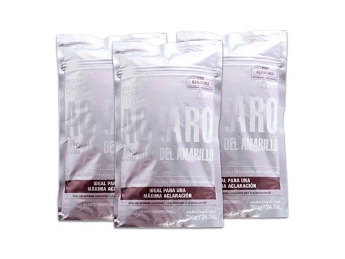 Kit X3 Issue Aclaro Polvo Decolorante White & White 700gr