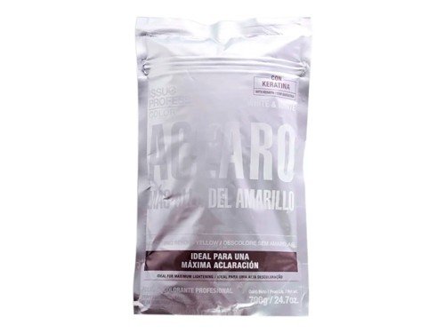 Kit X3 Issue Aclaro Polvo Decolorante White & White 700gr