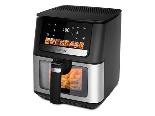 Freidora de Aire Panel Digital Sin Aceite 6.5 Litros	Unnic
