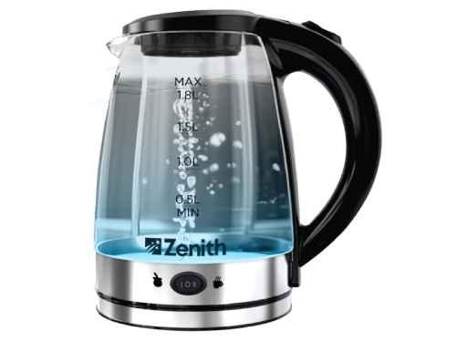 Pava electrica Zenith 1.8 L Crystal